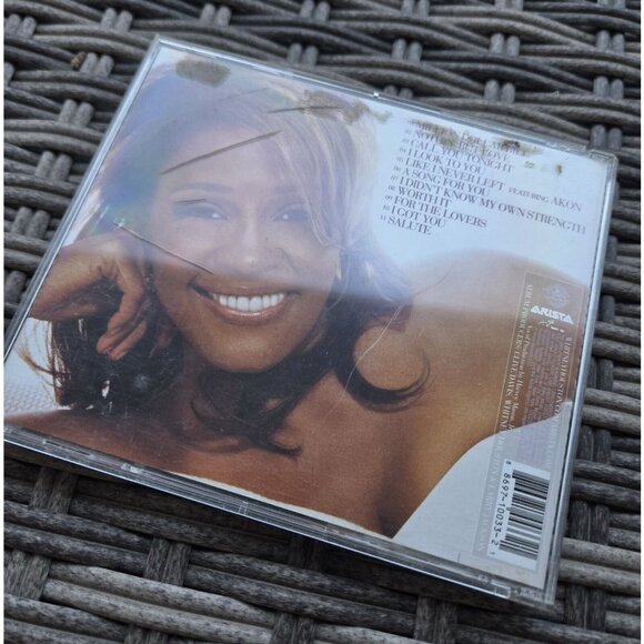 I Look To You - Whitney Houston CD 2009 - Picture 3 of 3